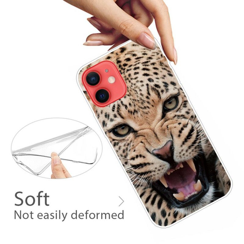 Cover Hoesje iPhone 13 Mini Telefoonhoesje Fantastische Katachtige