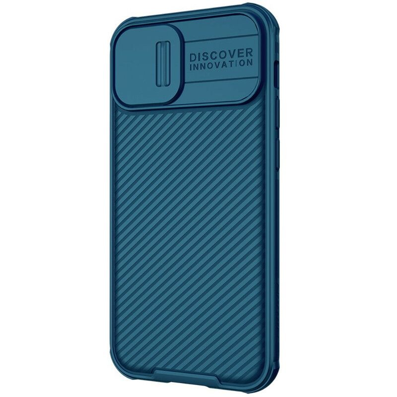 Hoesje iPhone 13 Mini Camshield Nillkin Bescherming Hoesje