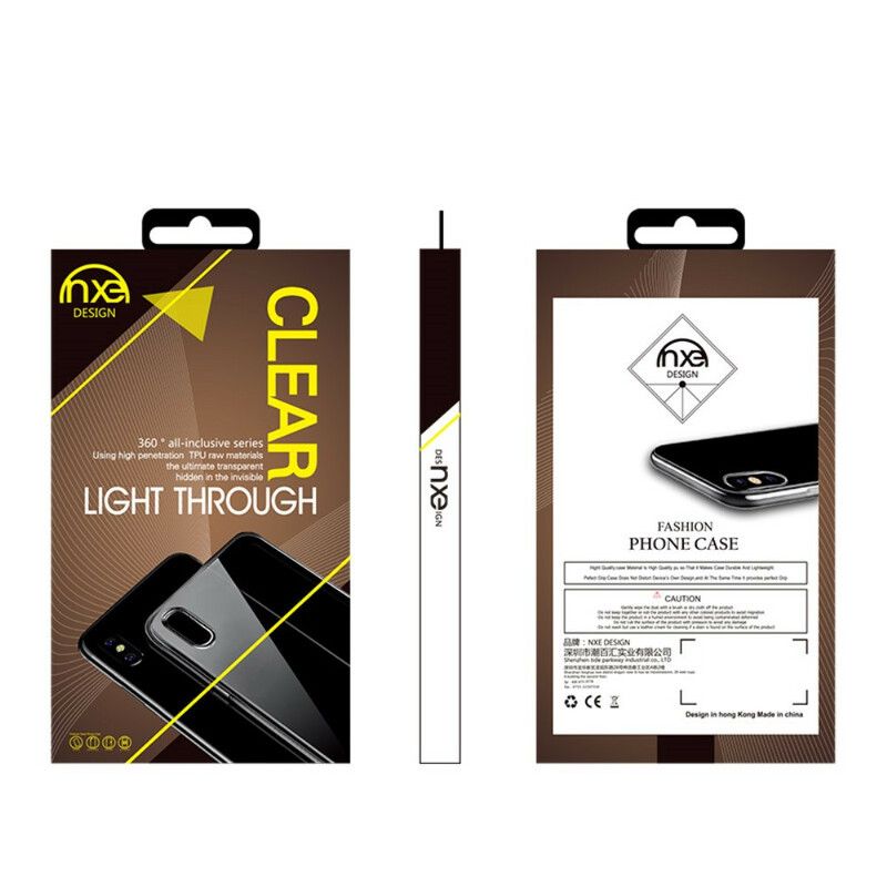 Hoesje iPhone 13 Mini Nxe Clear-serie