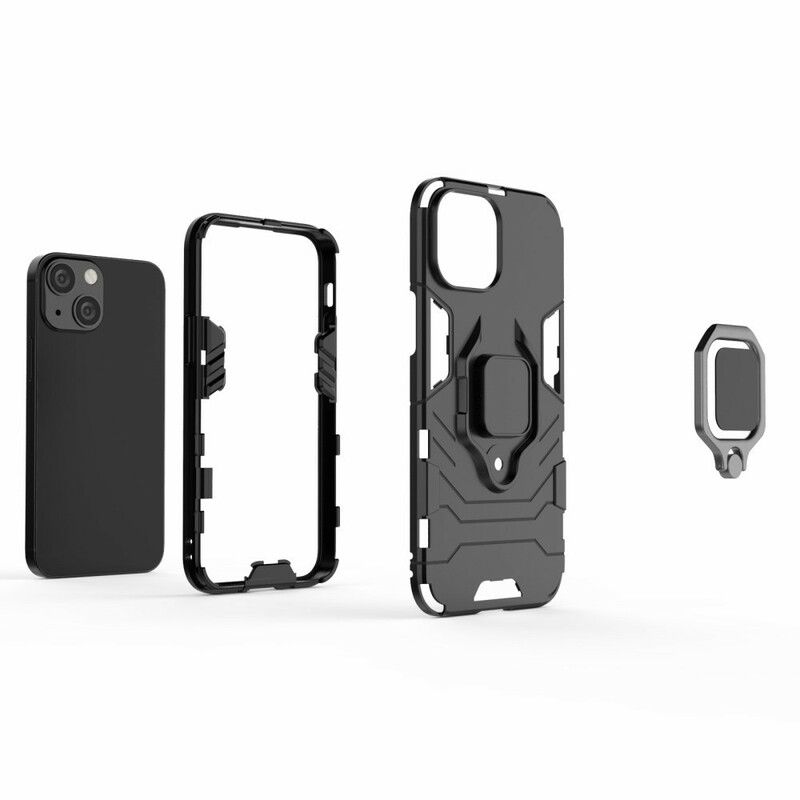Hoesje iPhone 13 Mini Ringbestendig