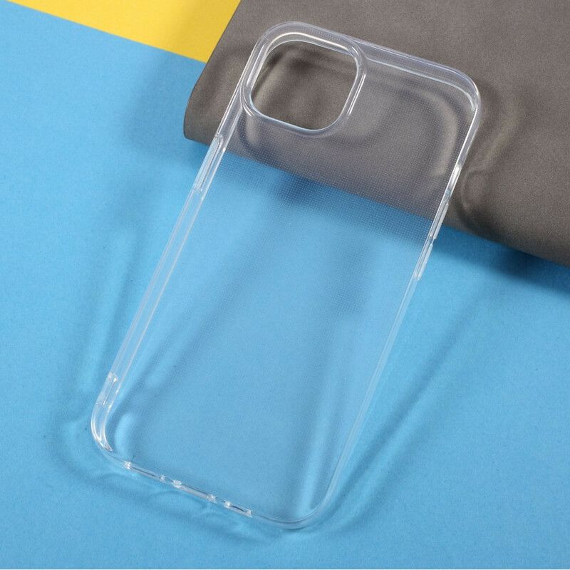 Hoesje iPhone 13 Mini Transparant Eenvoudig