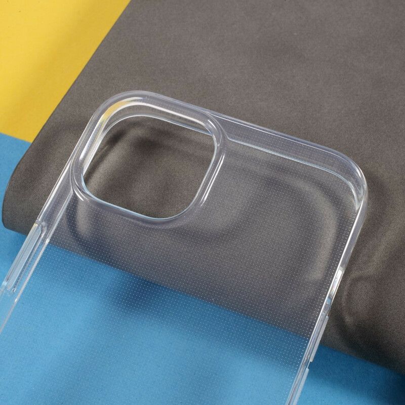 Hoesje iPhone 13 Mini Transparant Eenvoudig