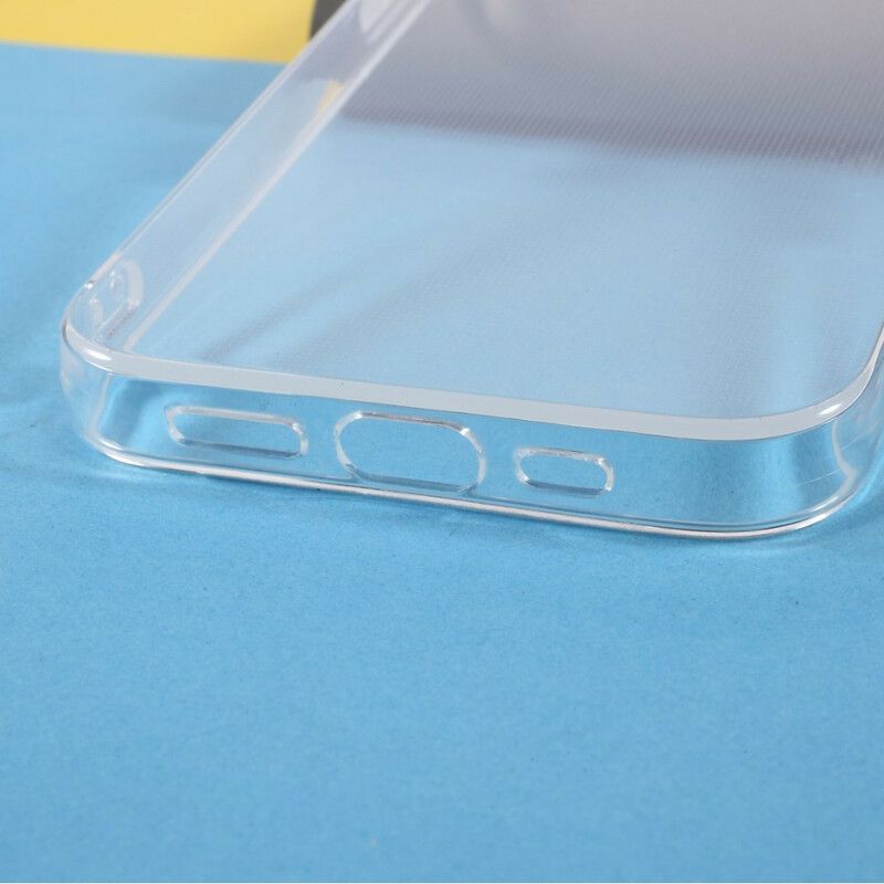 Hoesje iPhone 13 Mini Transparant Eenvoudig