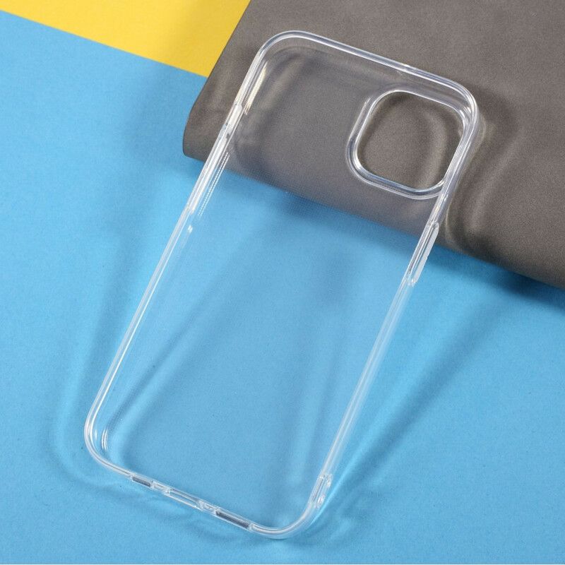 Hoesje iPhone 13 Mini Transparant Eenvoudig