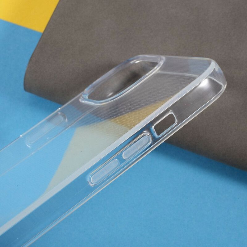 Hoesje iPhone 13 Mini Transparant Eenvoudig