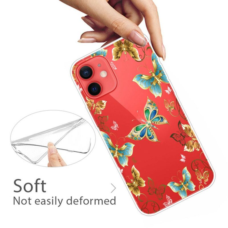 Hoesje iPhone 13 Mini Vlinders