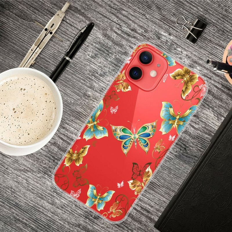 Hoesje iPhone 13 Mini Vlinders