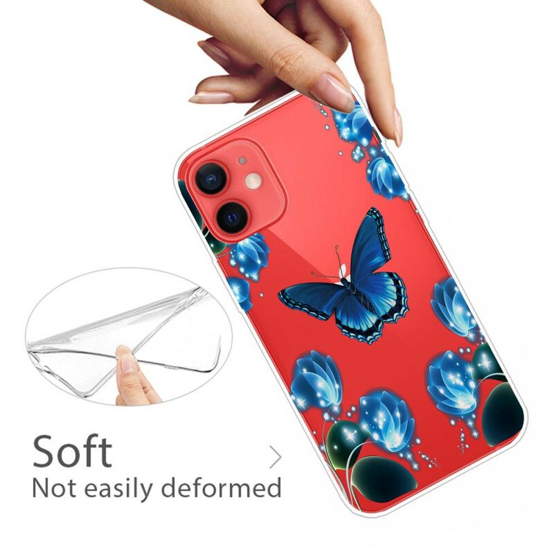Hoesje iPhone 13 Mini Vlinders Vlinders