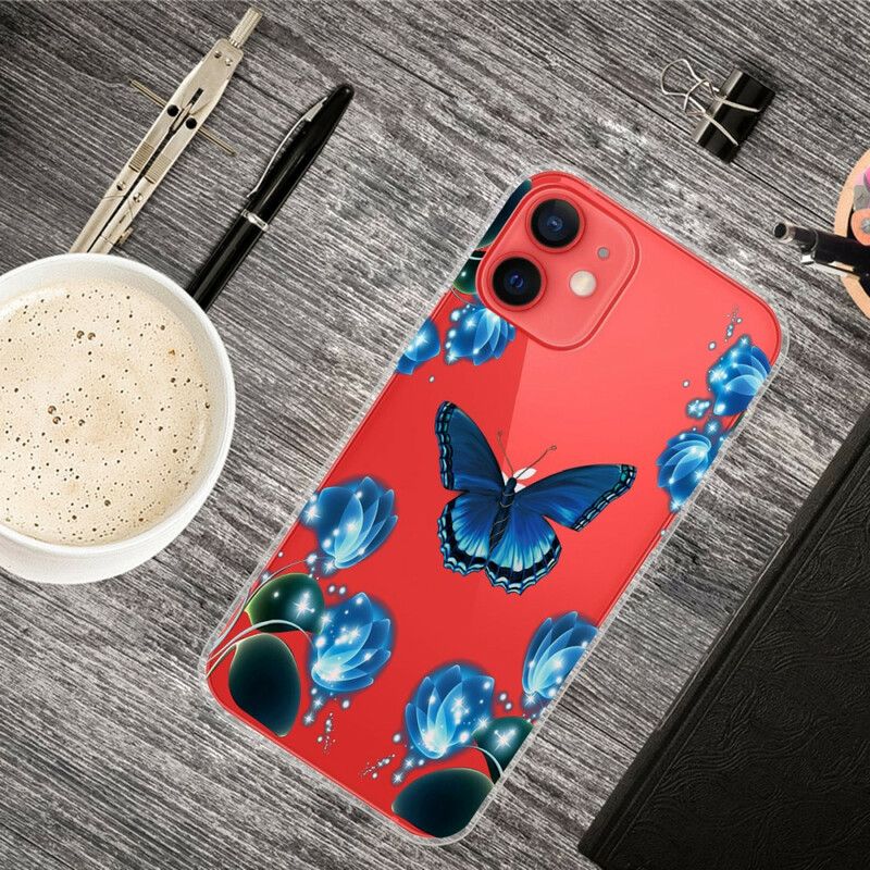 Hoesje iPhone 13 Mini Vlinders Vlinders