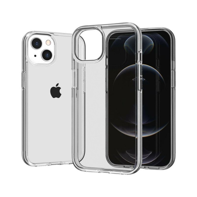 Hoesje iPhone 13 Mini Wissen Getint