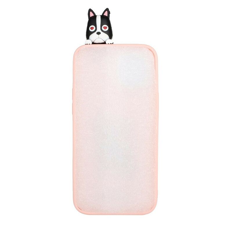 Hoesje Voor iPhone 13 Mini Flavien De Hond 3d