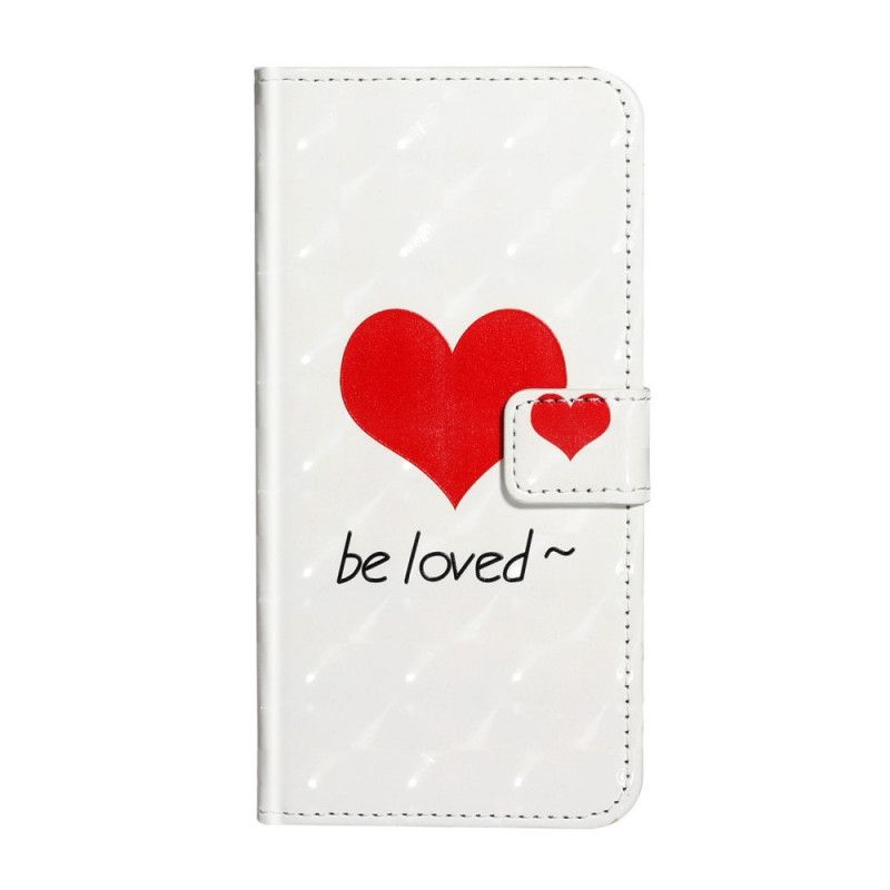 Cover Folio-hoesje Samsung Galaxy S20 Ultra Telefoonhoesje Bijv. Bemind Worden