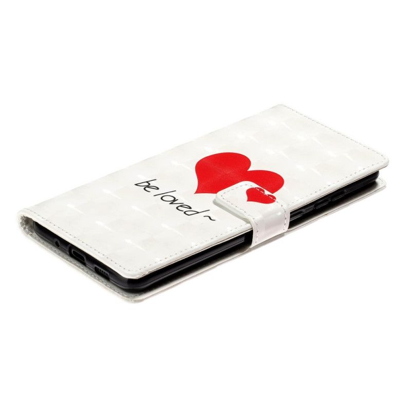 Cover Folio-hoesje Samsung Galaxy S20 Ultra Telefoonhoesje Bijv. Bemind Worden