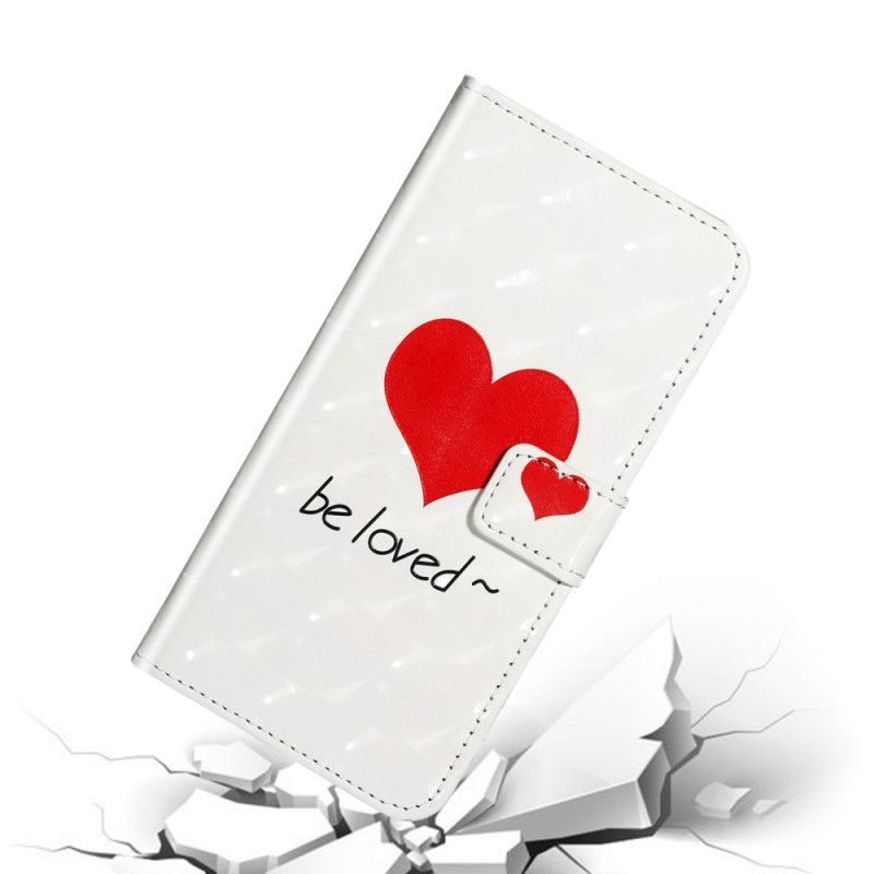 Cover Folio-hoesje Samsung Galaxy S20 Ultra Telefoonhoesje Bijv. Bemind Worden
