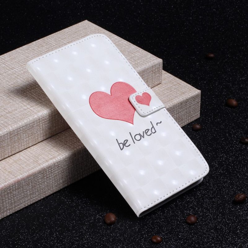 Cover Folio-hoesje Samsung Galaxy S20 Ultra Telefoonhoesje Bijv. Bemind Worden