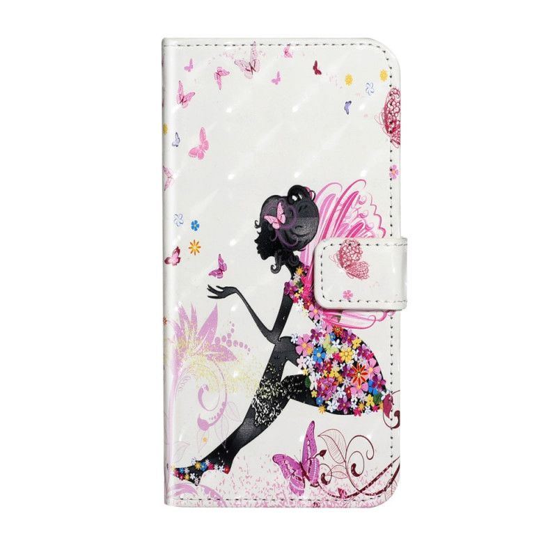 Cover Folio-hoesje Samsung Galaxy S20 Ultra Telefoonhoesje Magische Fee