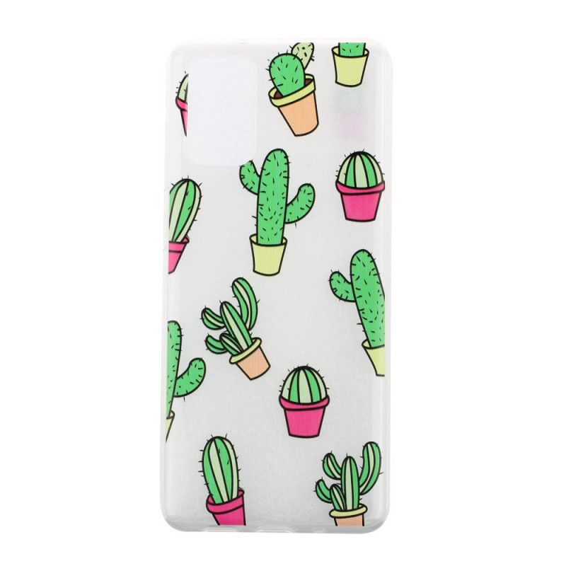 Cover Hoesje Samsung Galaxy S20 Ultra Telefoonhoesje Minicactus