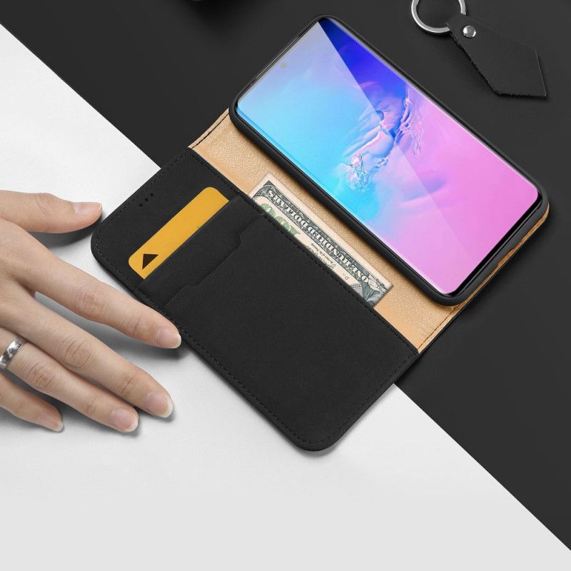 Folio-hoesje Samsung Galaxy S20 Ultra Rood Zwart Telefoonhoesje Wensreeks