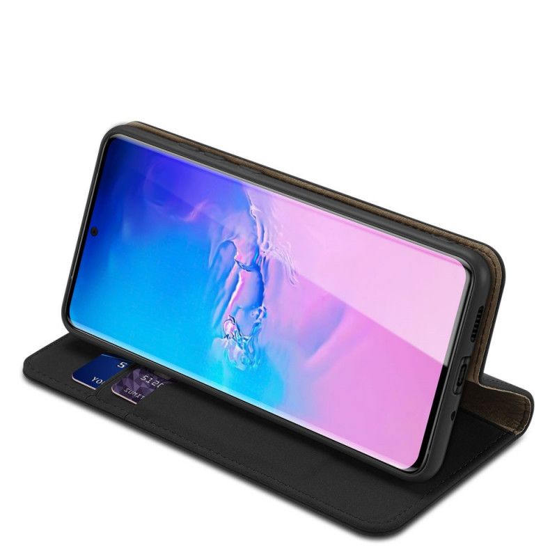 Folio-hoesje Samsung Galaxy S20 Ultra Rood Zwart Telefoonhoesje Wensreeks