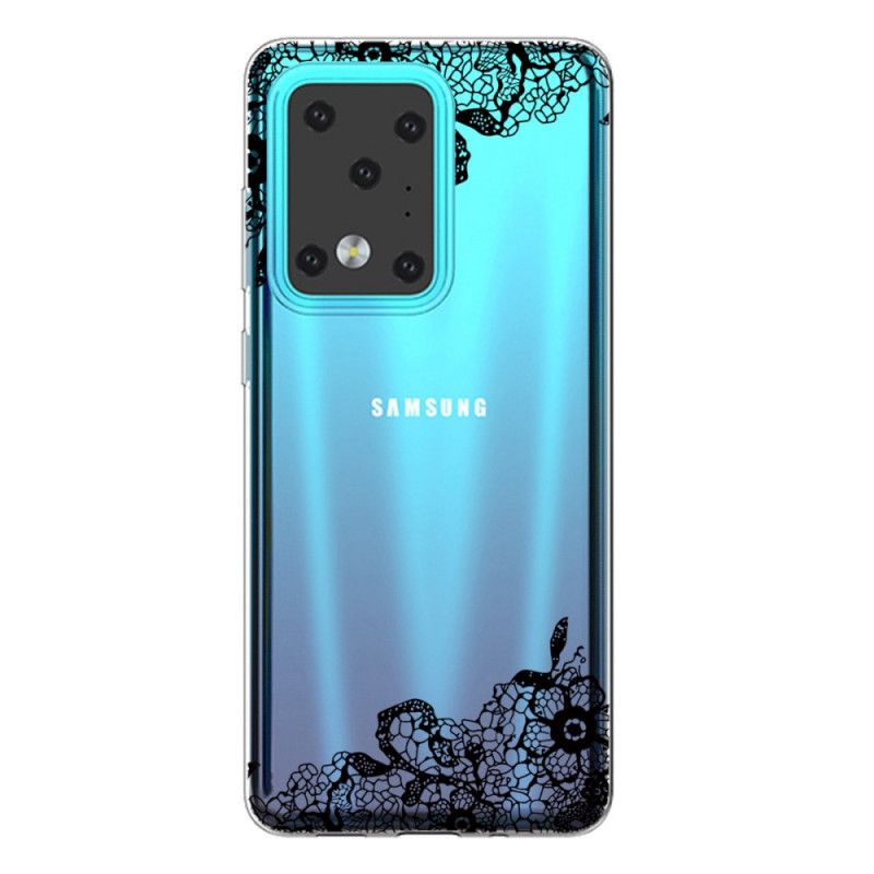 Hoesje Samsung Galaxy S20 Ultra Fijn Kant