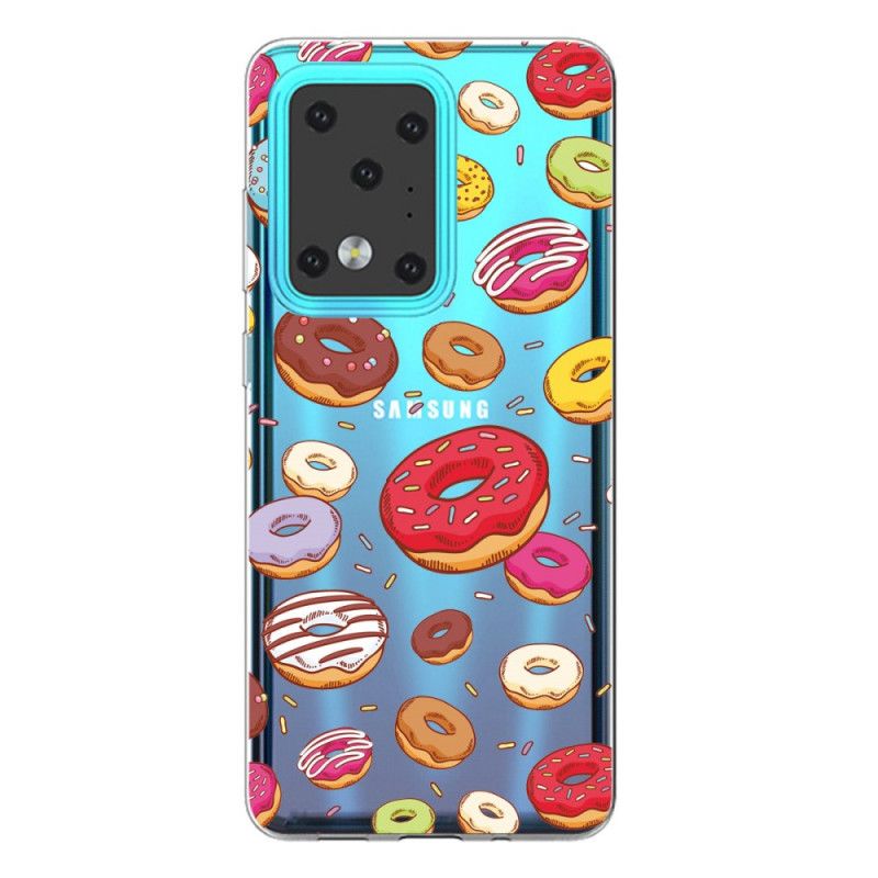 Hoesje Samsung Galaxy S20 Ultra Telefoonhoesje Hou Van Donuts