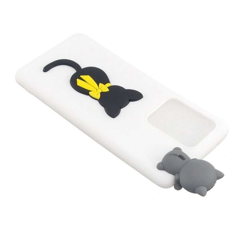 Hoesje voor Samsung Galaxy S20 Ultra Heerlijk 3D Poesje