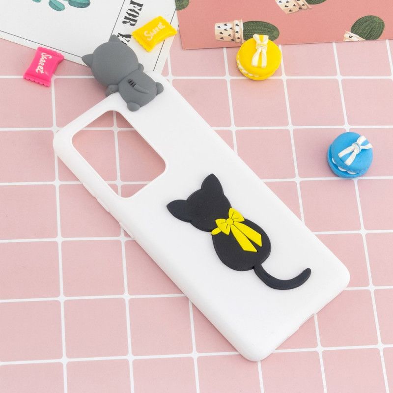 Hoesje voor Samsung Galaxy S20 Ultra Heerlijk 3D Poesje