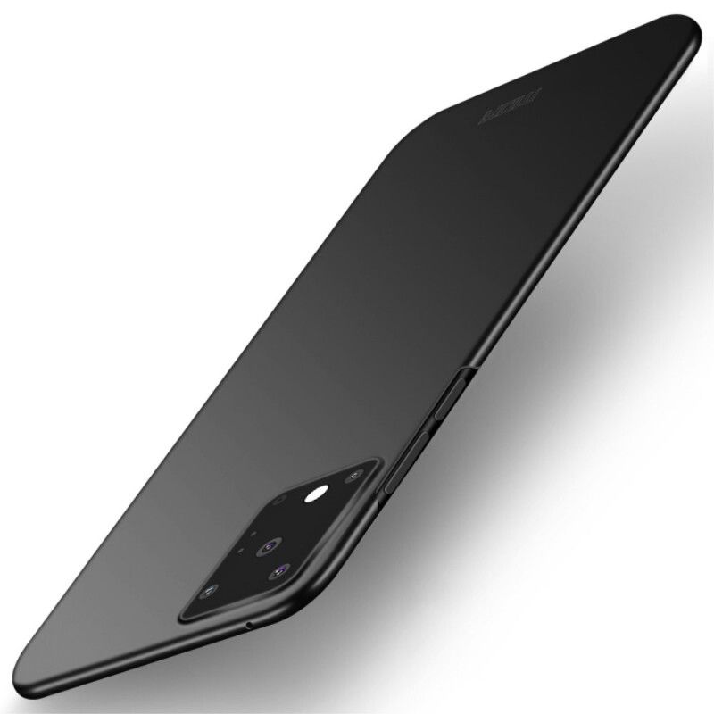 Hoesje voor Samsung Galaxy S20 Ultra Rood Zwart Mofi