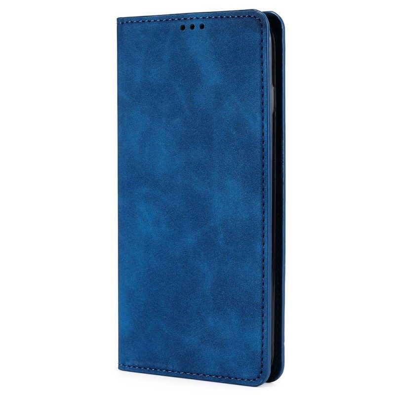 Bescherming Hoesje voor Samsung Galaxy S22 5G Folio-hoesje Aanraking Van De Huid