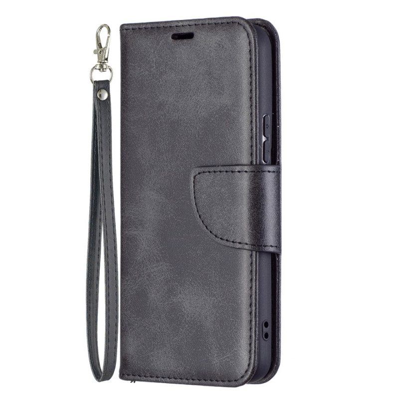 Folio-hoesje voor Samsung Galaxy S22 5G Flip Case Gladde Flap Schuin