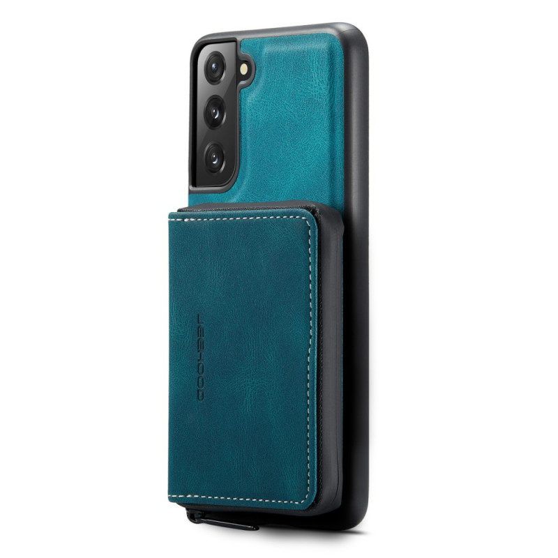 Hoesje voor Samsung Galaxy S22 5G Afneembare Portemonnee