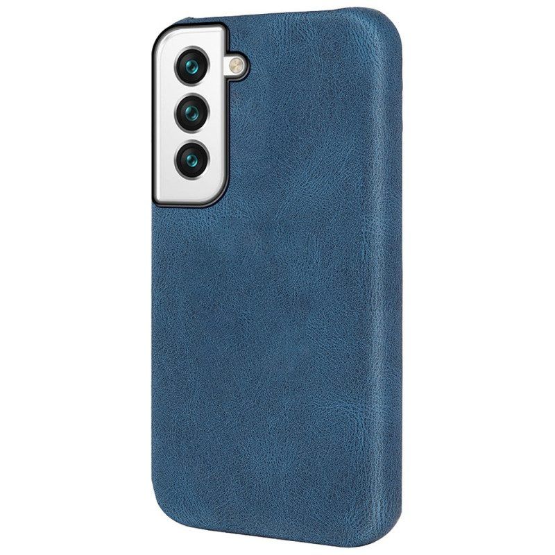 Hoesje voor Samsung Galaxy S22 5G Leren Styling