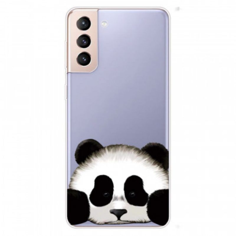 Hoesje voor Samsung Galaxy S22 5G Naadloze Panda