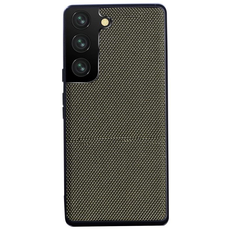 Hoesje voor Samsung Galaxy S22 5G Nylon Hybride