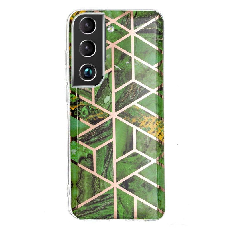 Hoesje voor Samsung Galaxy S22 5G Ultradesign Marmer