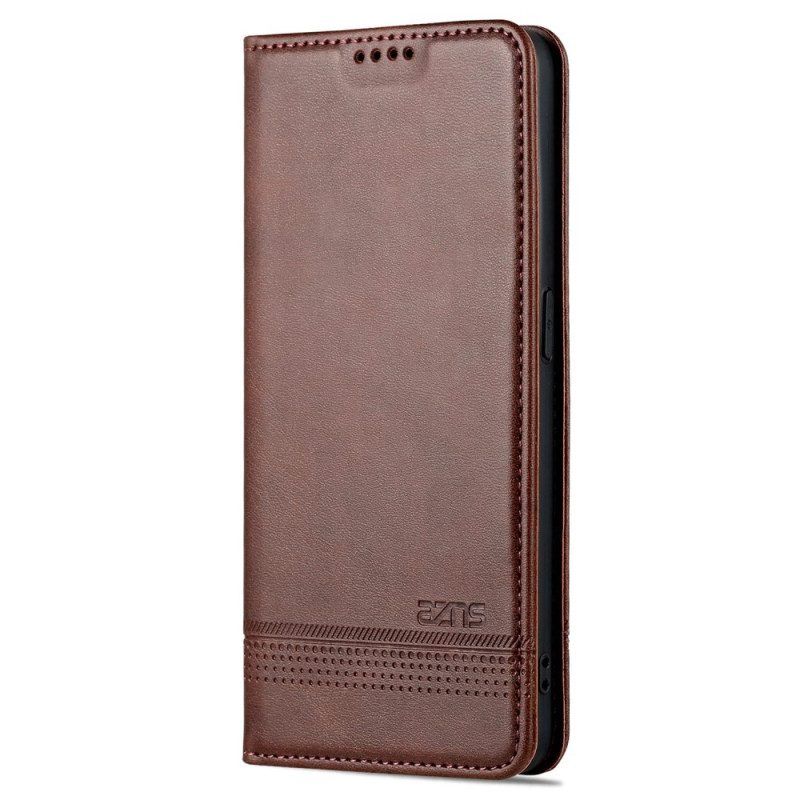 Bescherming Hoesje voor Oppo Reno 8 Lite Folio-hoesje Azns