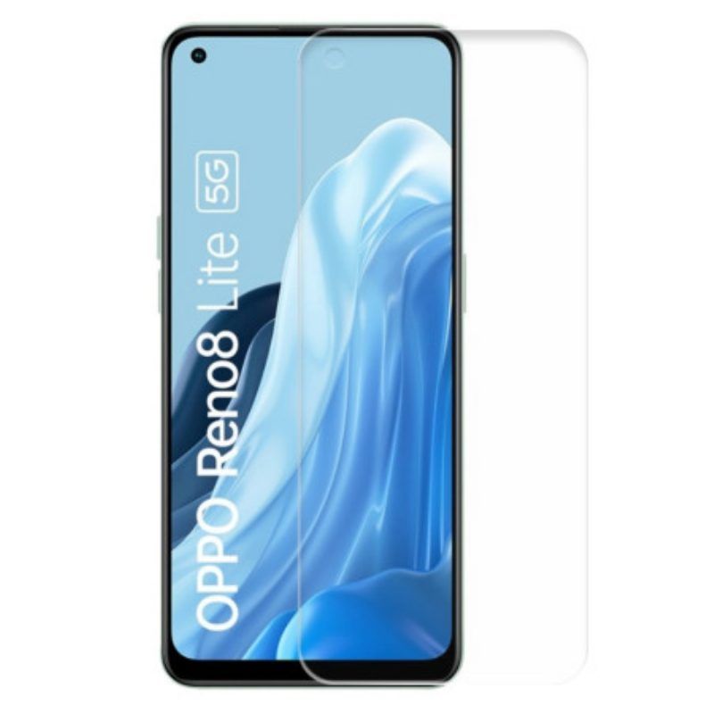 Hd-Bescherming Van Gehard Glas Voor Het Oppo Reno 8 Lite-Scherm