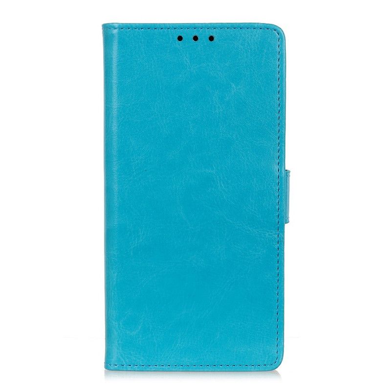 Cover Folio-hoesje ThinQ LG G8S ThinQ Zwart Telefoonhoesje Licht Glanzend Leereffect