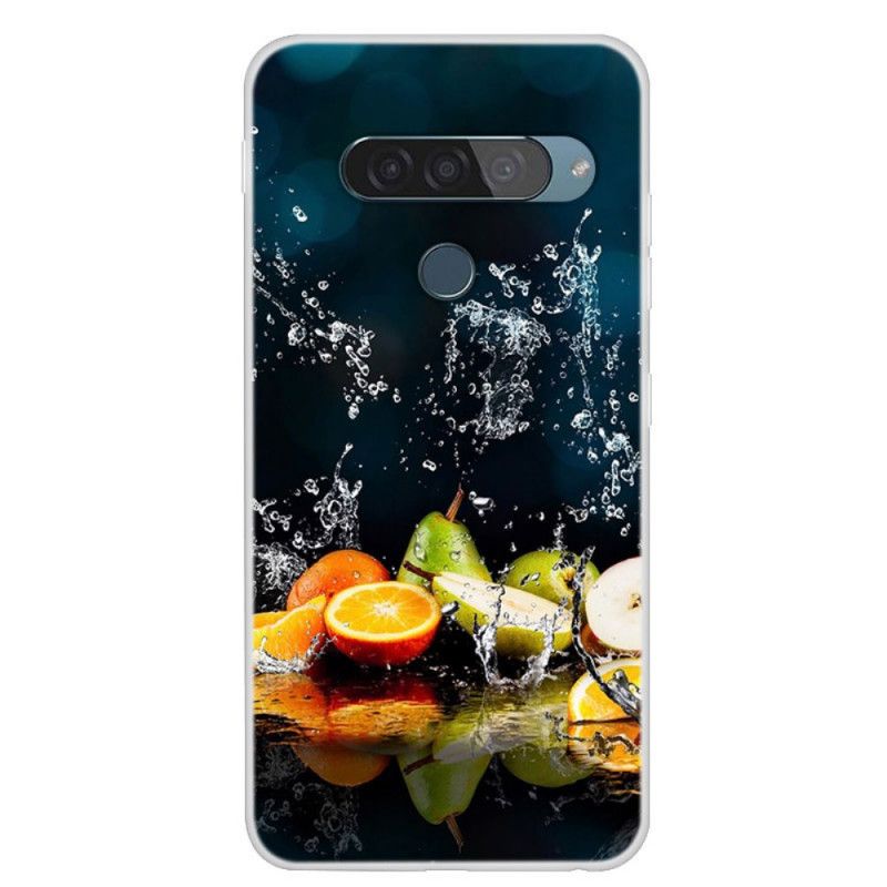 Hoesje ThinQ LG G8S ThinQ Citrusplons