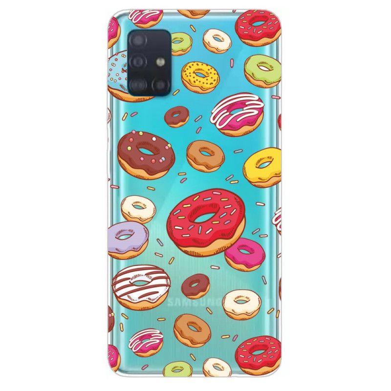 Case Hoesje Samsung Galaxy A71 Telefoonhoesje Hou Van Donuts