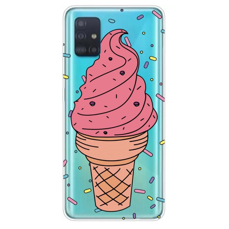 Case Hoesje Samsung Galaxy A71 Telefoonhoesje Ijs