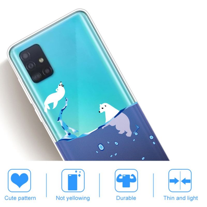 Case Hoesje Samsung Galaxy A71 Telefoonhoesje Zeespelen