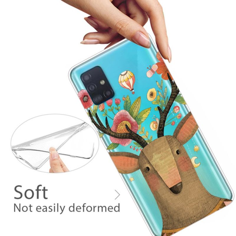 Cover Hoesje Samsung Galaxy A71 Telefoonhoesje Stamhert