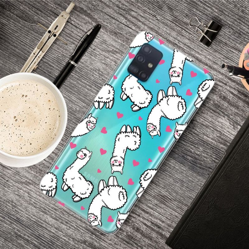Hoesje Samsung Galaxy A71 Toplamas