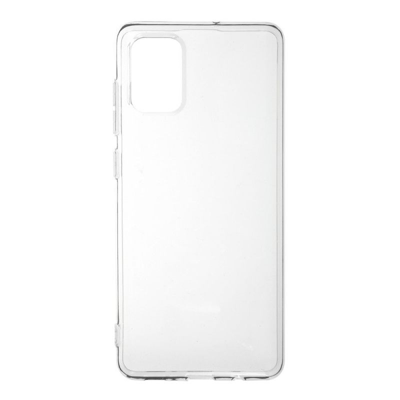 Hoesje Samsung Galaxy A71 Ultradunne Transparant 2 Mm