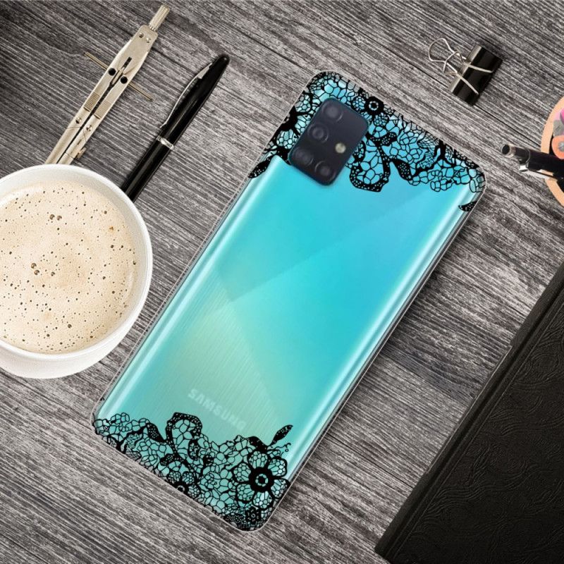 Hoesje voor Samsung Galaxy A71 Fijn Kant