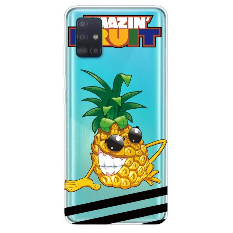 Hoesje voor Samsung Galaxy A71 Geweldig Fruit