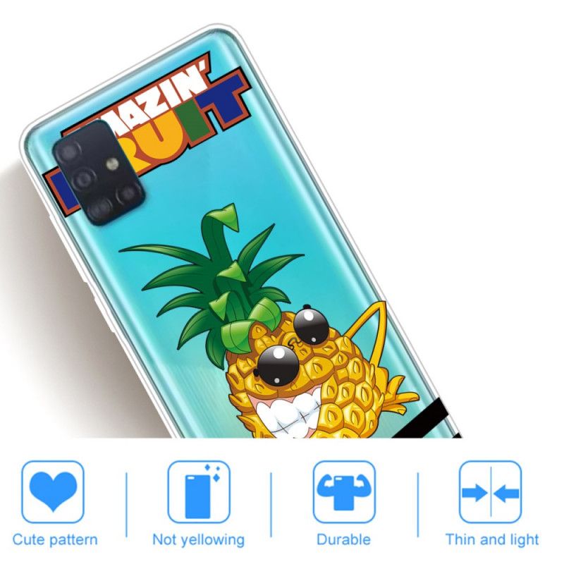 Hoesje voor Samsung Galaxy A71 Geweldig Fruit