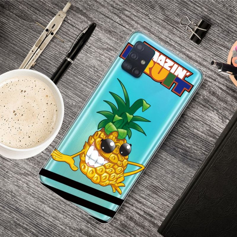Hoesje voor Samsung Galaxy A71 Geweldig Fruit