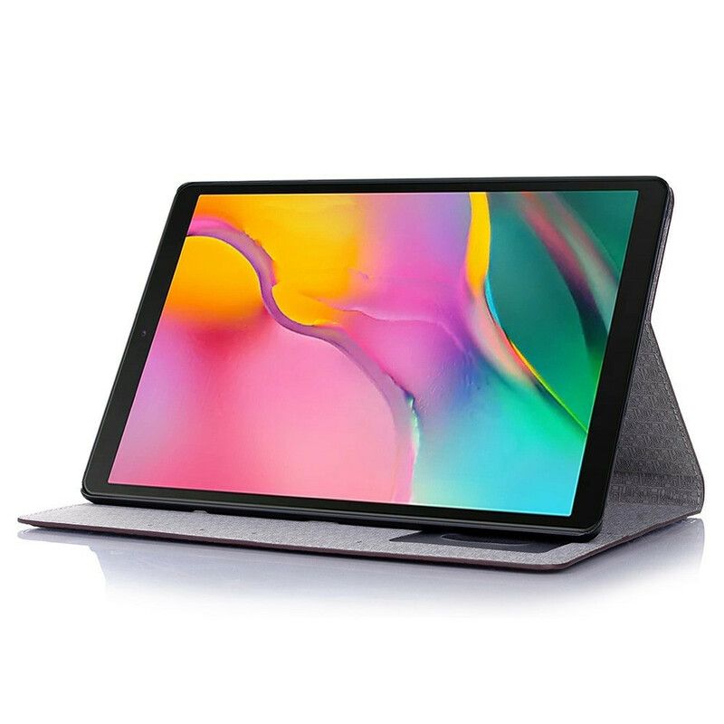 Cover Samsung Galaxy Tab A7 Lite Krokodil Textuur